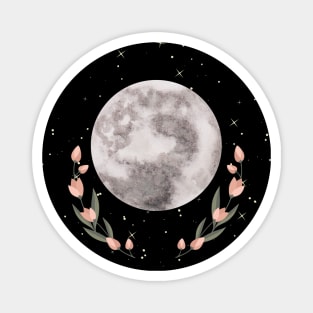 Spring Moon Magnet